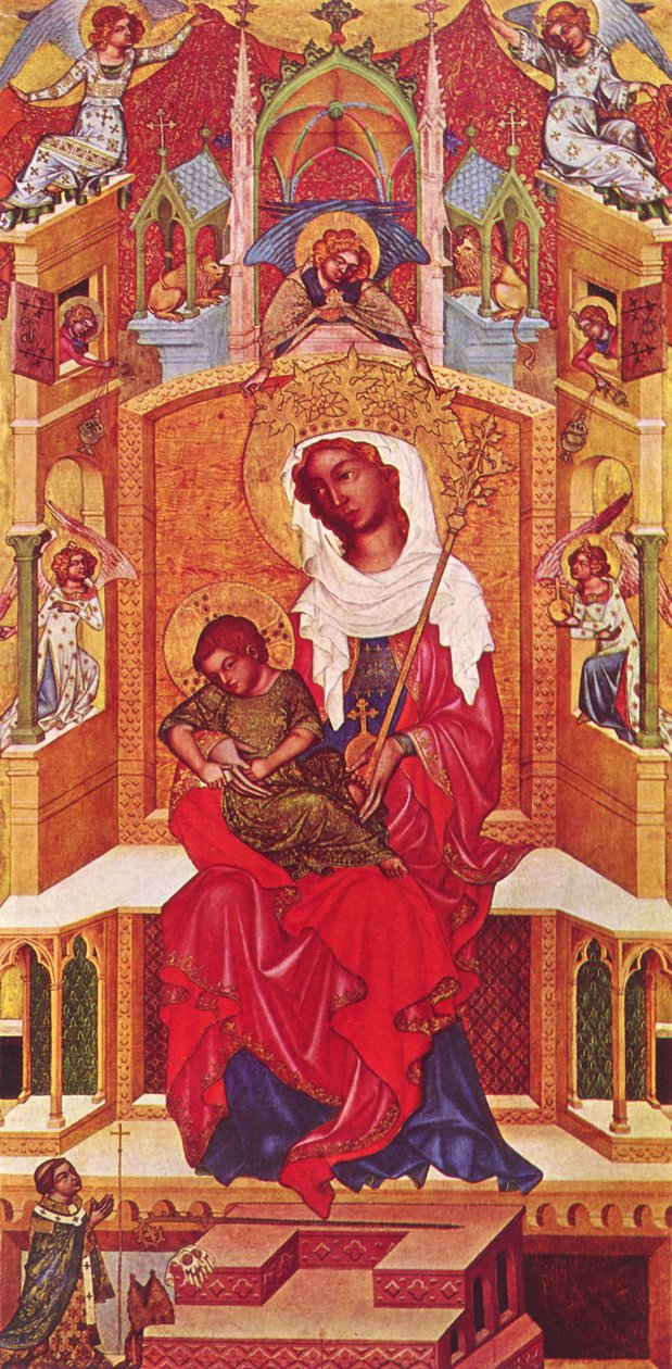 Kłodzko Madonna - Böhmischer Meister