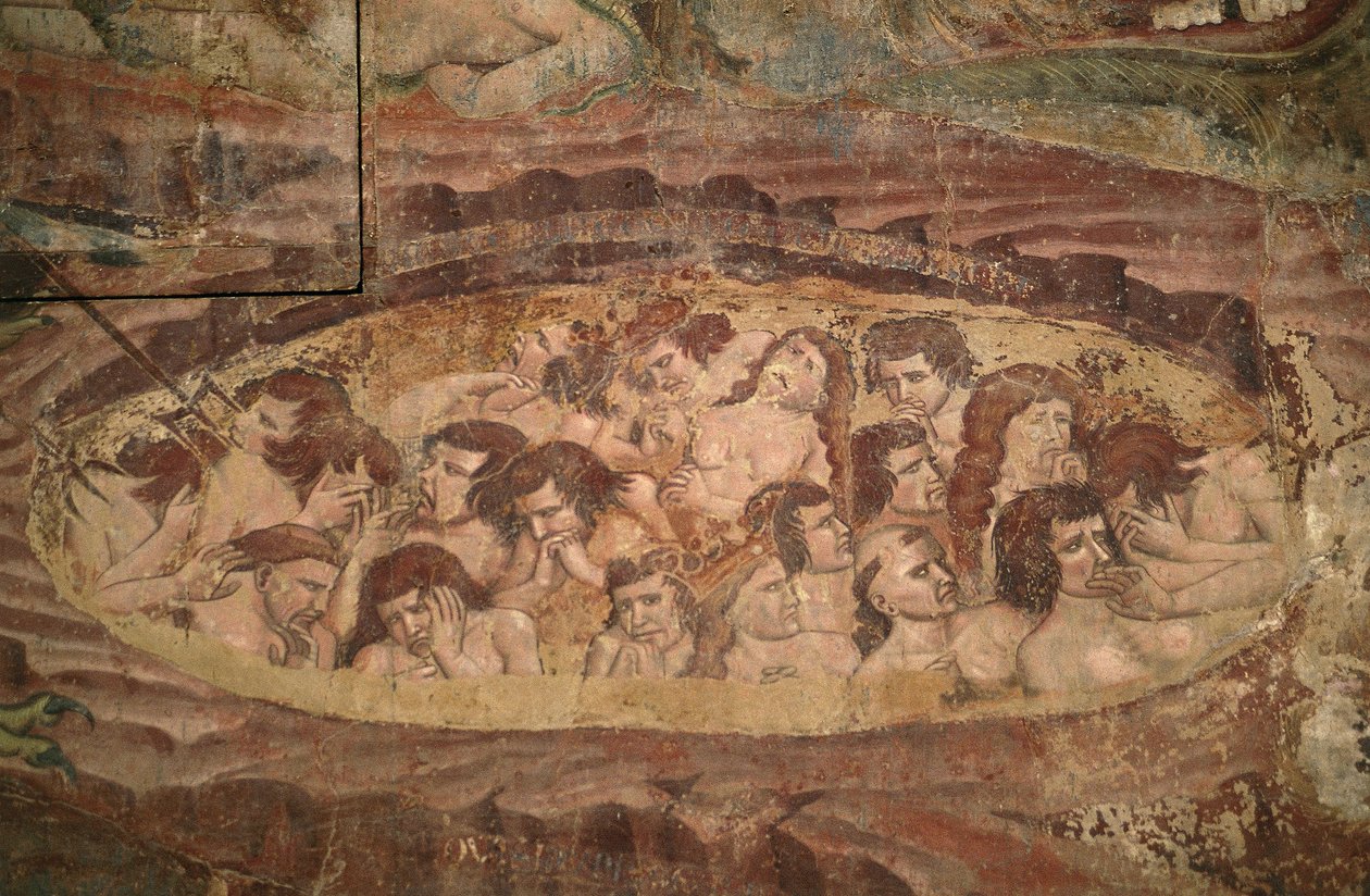 Les damnés en enfer, Inferno - Buonamico Buffalmacco
