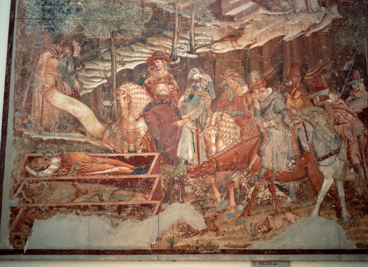 Triomphe de la mort ... (frais) - Buonamico Buffalmacco