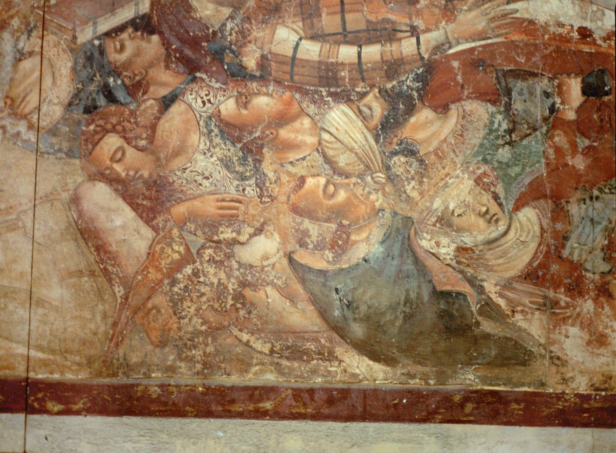 Triomphe de la mort, frais ... (frais) - Buonamico Buffalmacco