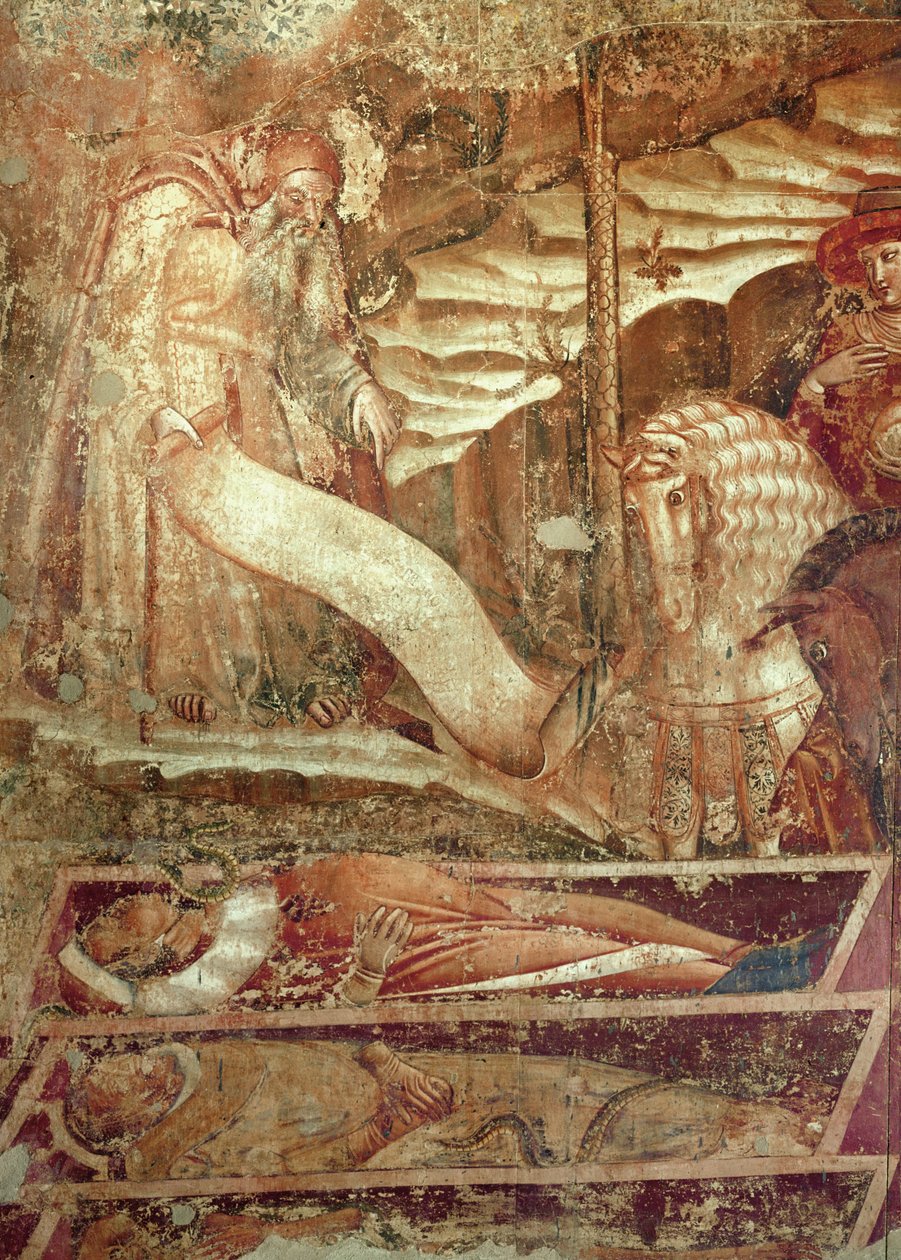 Triomphe de la mort, frais ... (frais) - Buonamico Buffalmacco
