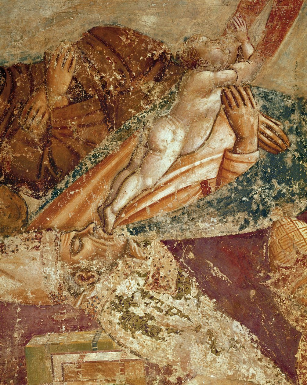 Triomphe de la mort frais ... (frais) - Buonamico Buffalmacco