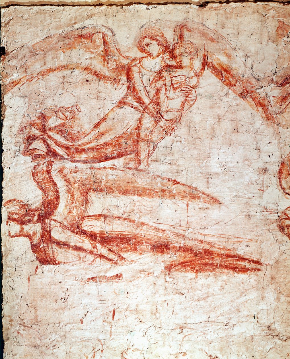 Triomphe de la mort, frais ... (frais) - Buonamico Buffalmacco