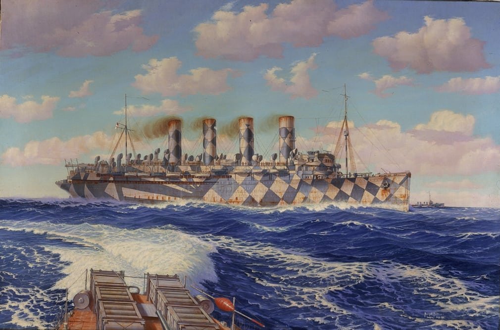 Mauretania en peinture éblouissante - Burnell Poole