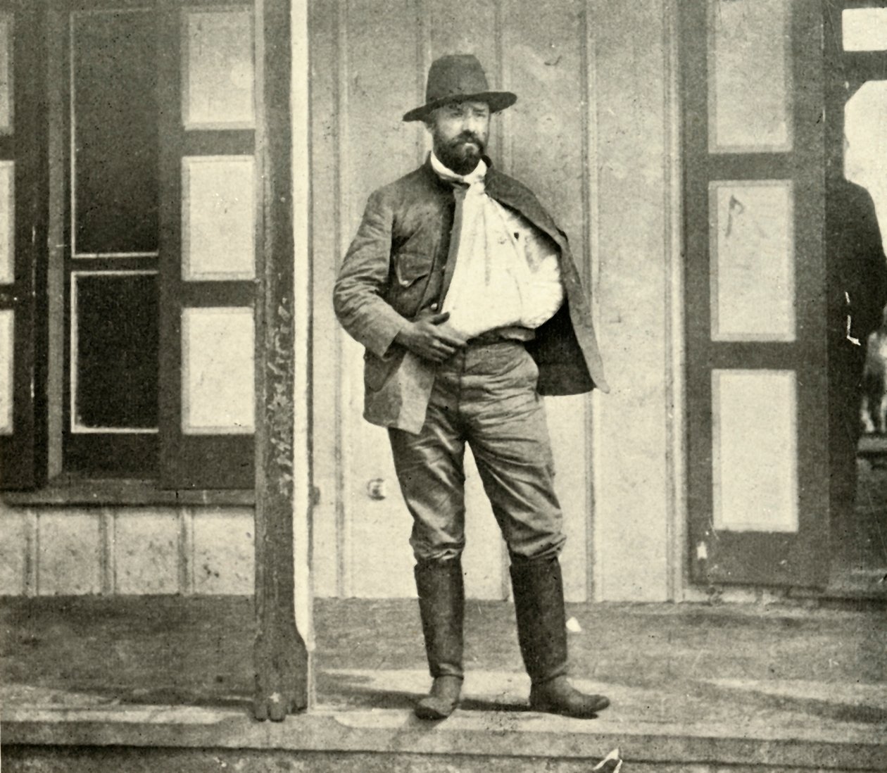 Creelman, juste après être descendu de cheval..., Guerre hispano-américaine, 4 juillet 1898, 1899 - Burr McIntosh