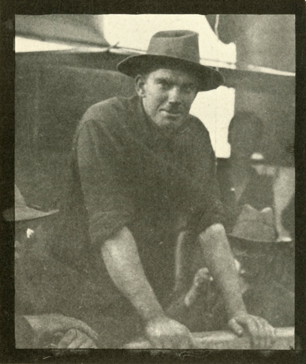 Dernière photographie du sergent Hamilton Fish, prise vivant, vendredi 10 juin 1898, 1899 - Burr McIntosh