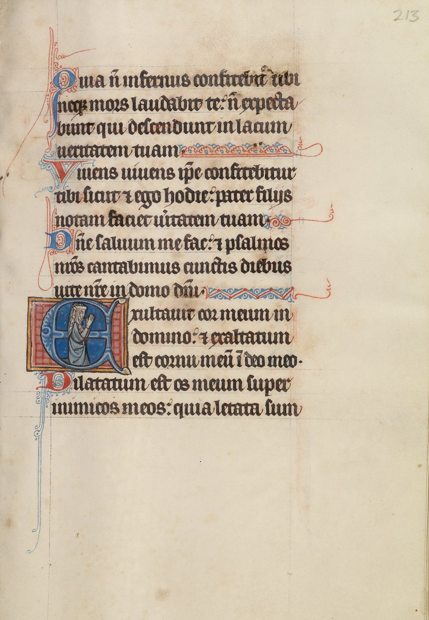 Initial E : Une femme en prière - Bute Master