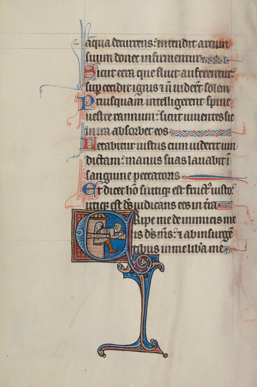 Initial E : Michol aide David à passer par la fenêtre - Bute Master