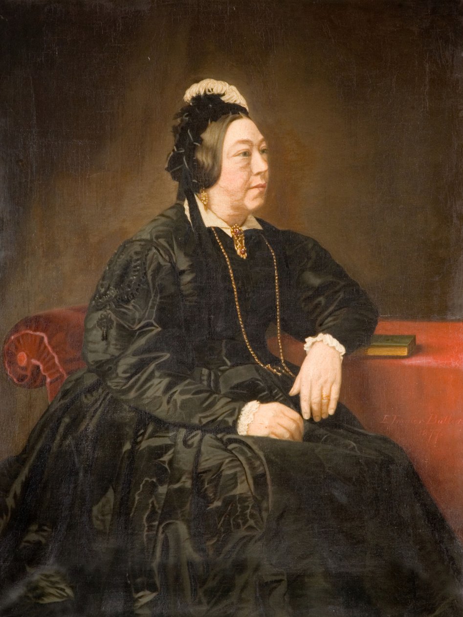 Portrait de Mme Amelia Elizabeth Tranter - Butler E Tranter