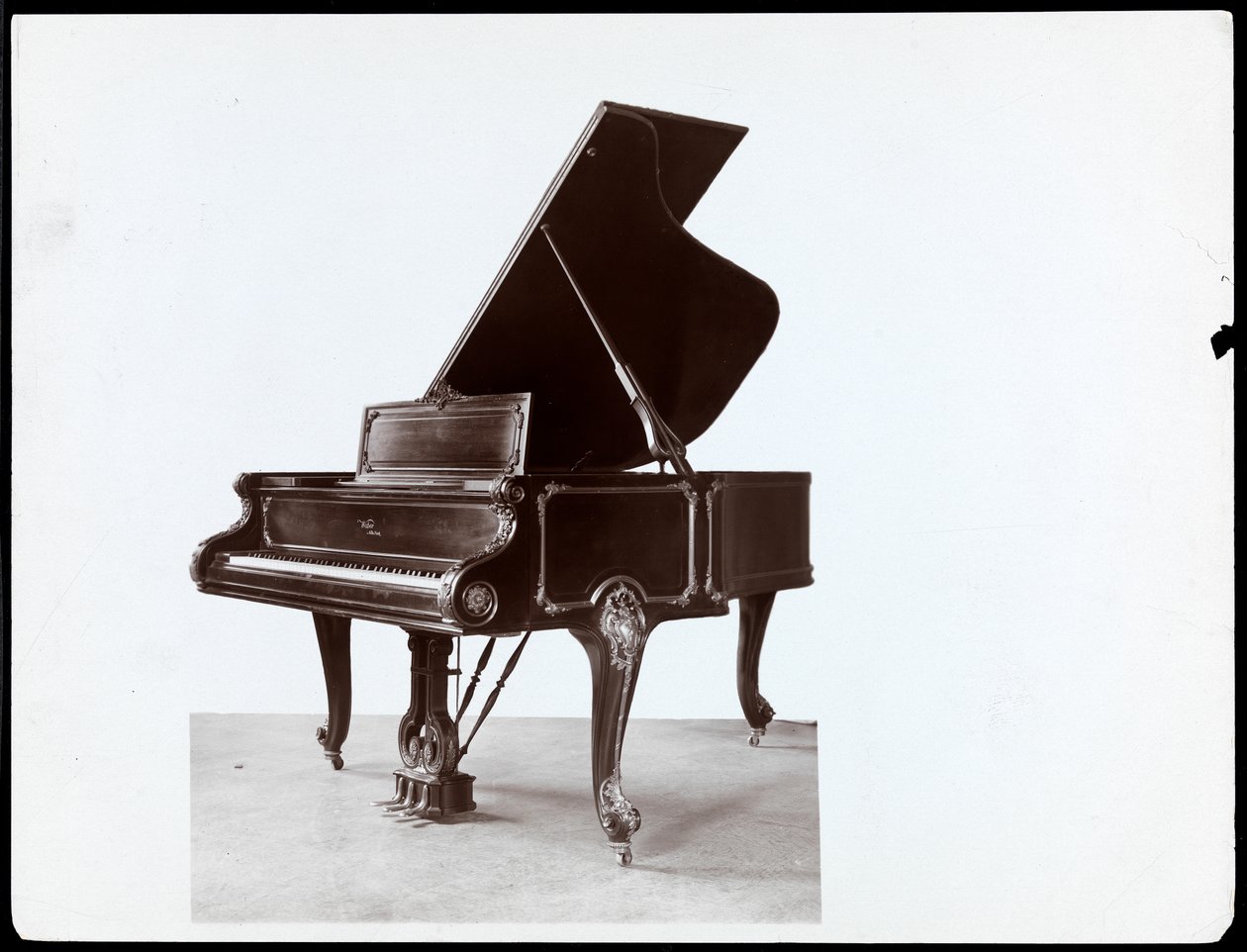 Un piano par Weber und Co., New York, entre 1900-20 - Byron Company