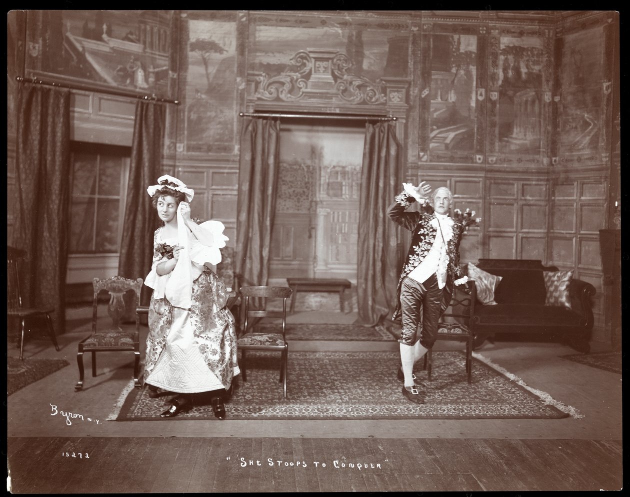 Une scène d