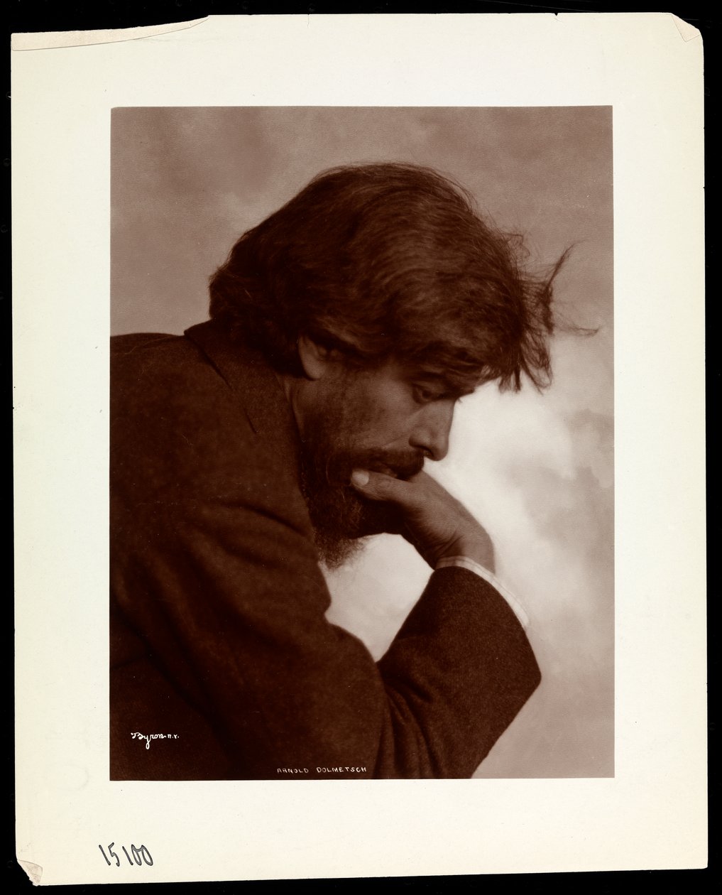 Arnold Dolmetsch, c.1902 - Byron Company