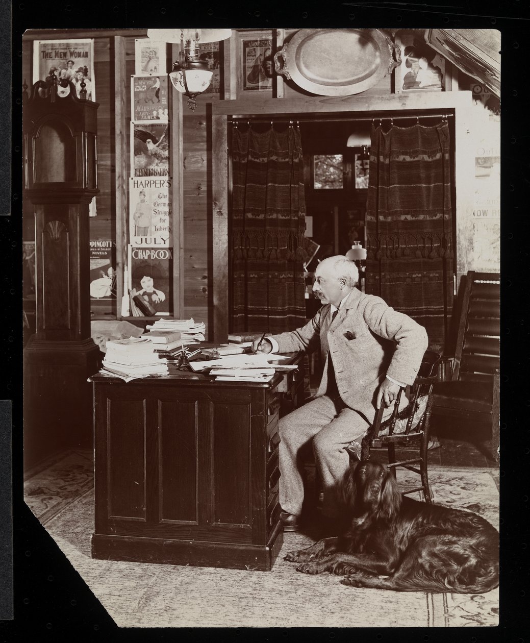Dr. Worman, propriétaire de 