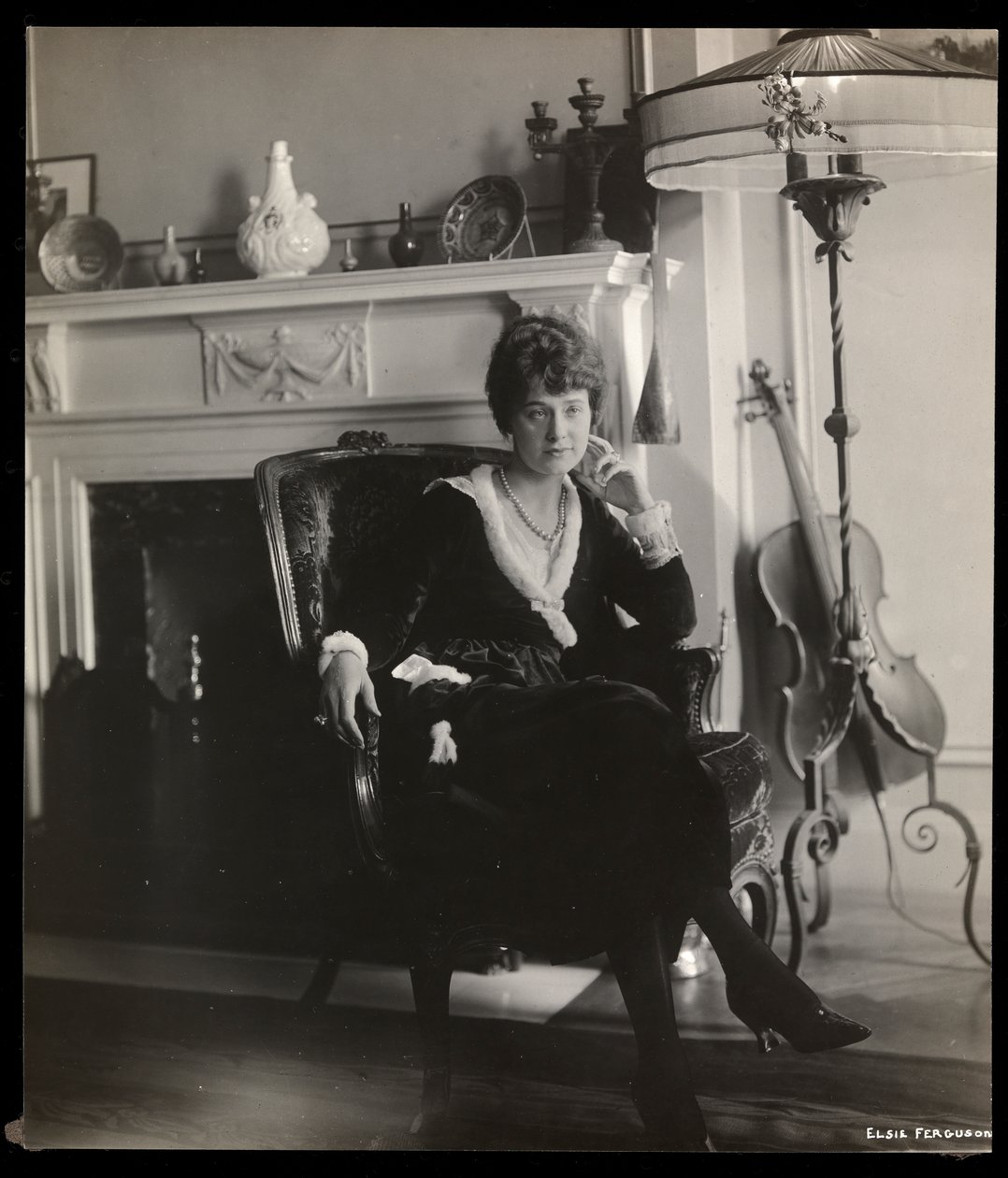Elsie Ferguson, 1917 - Byron Company