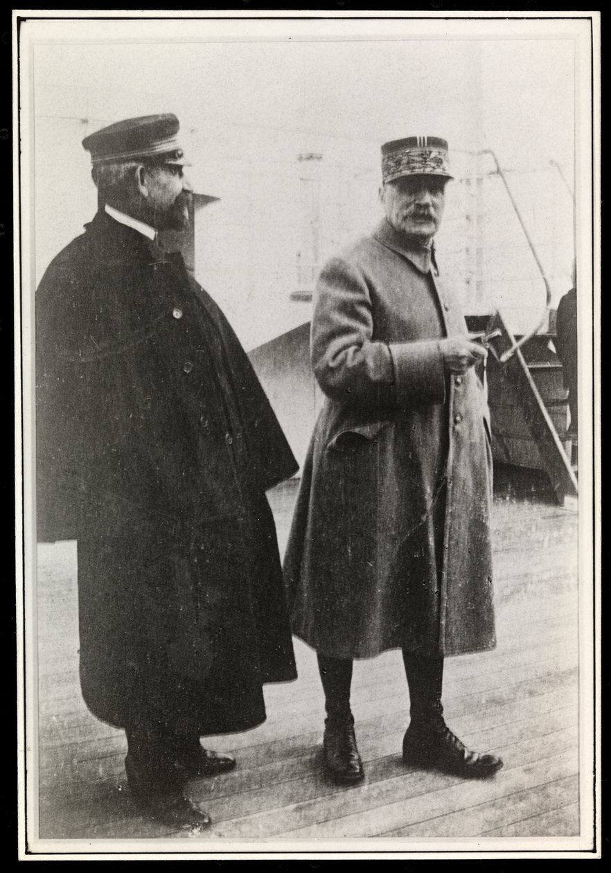 Maréchal Foch sur le SS 