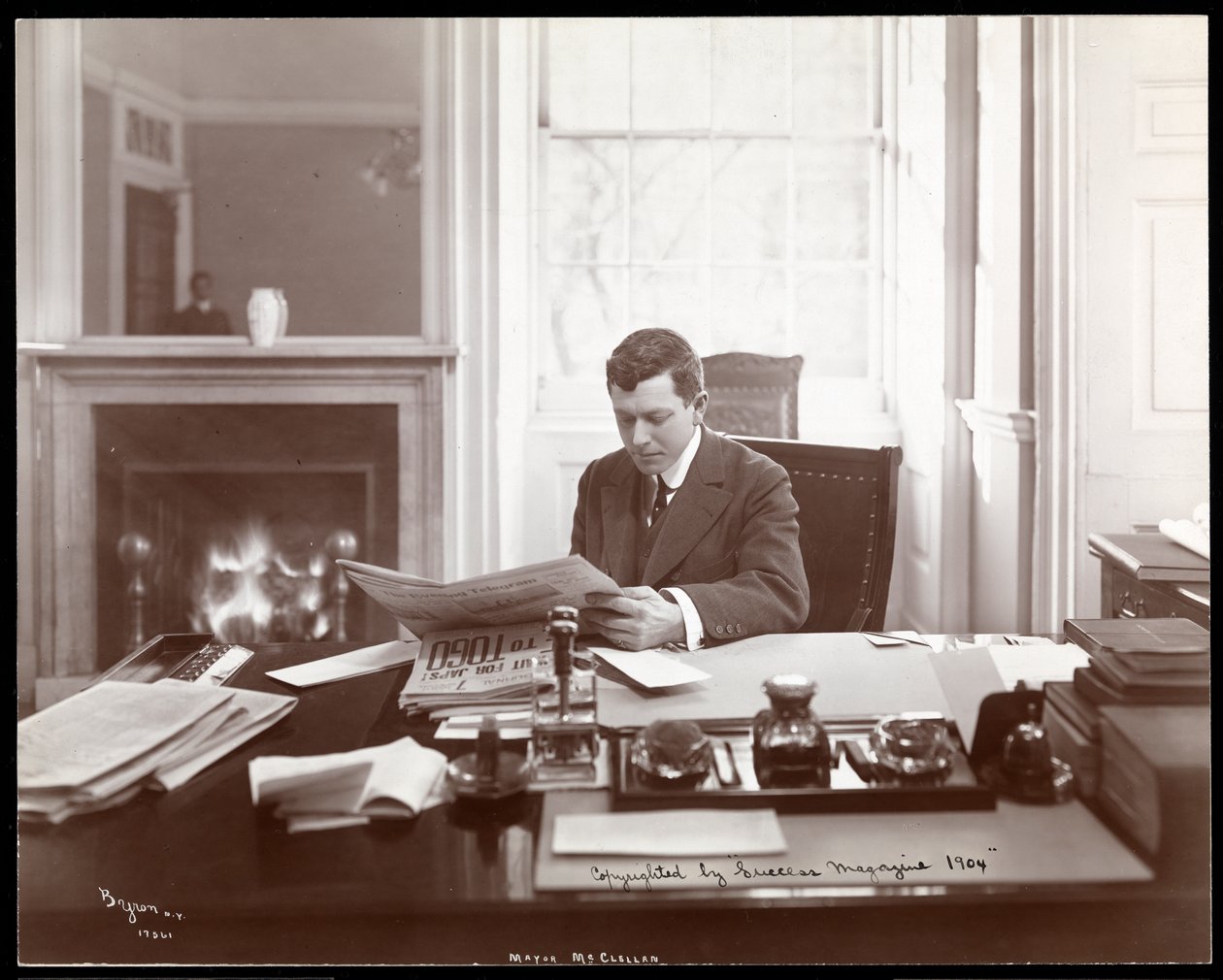 Maire McClellan, 1904 - Byron Company