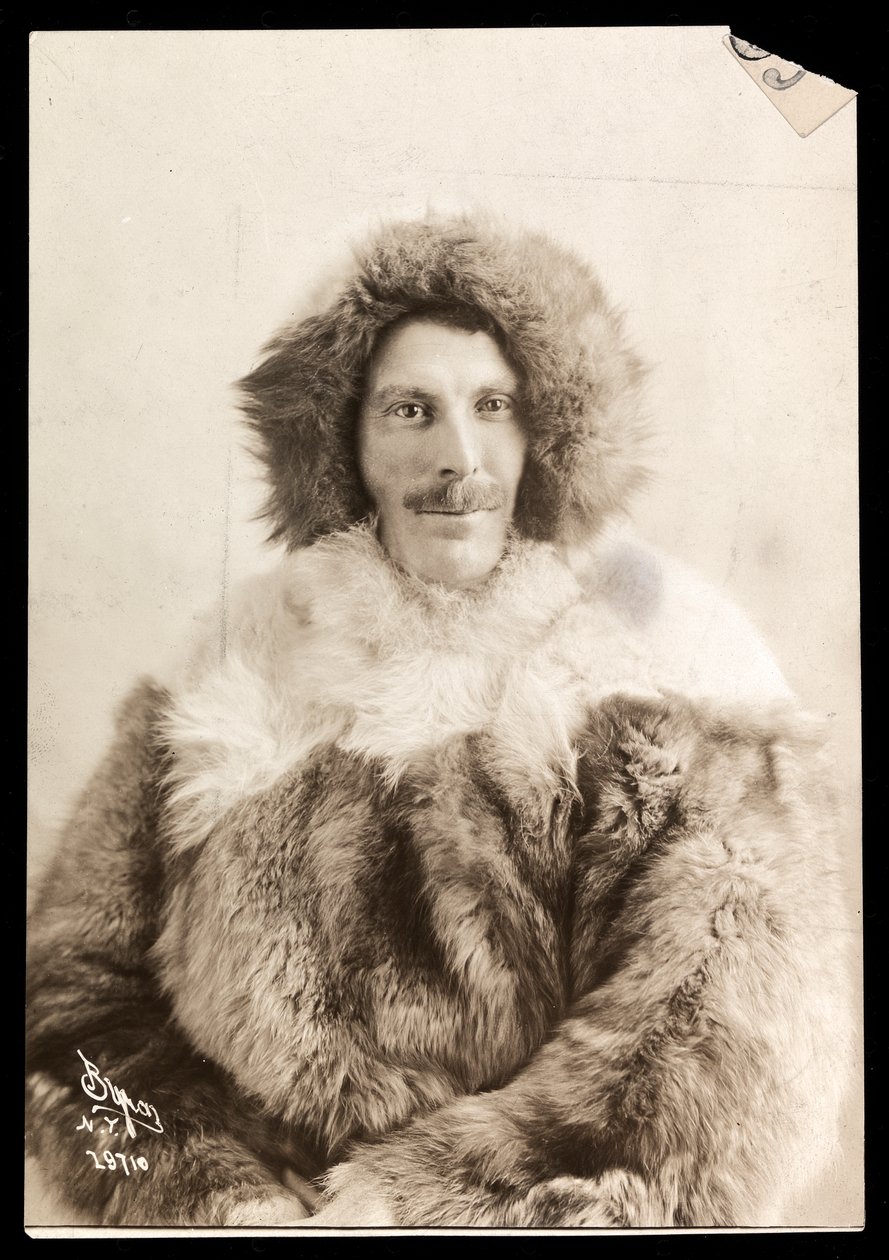Portrait de Robert Abram Bartlett, 1910 ou 1911 - Byron Company