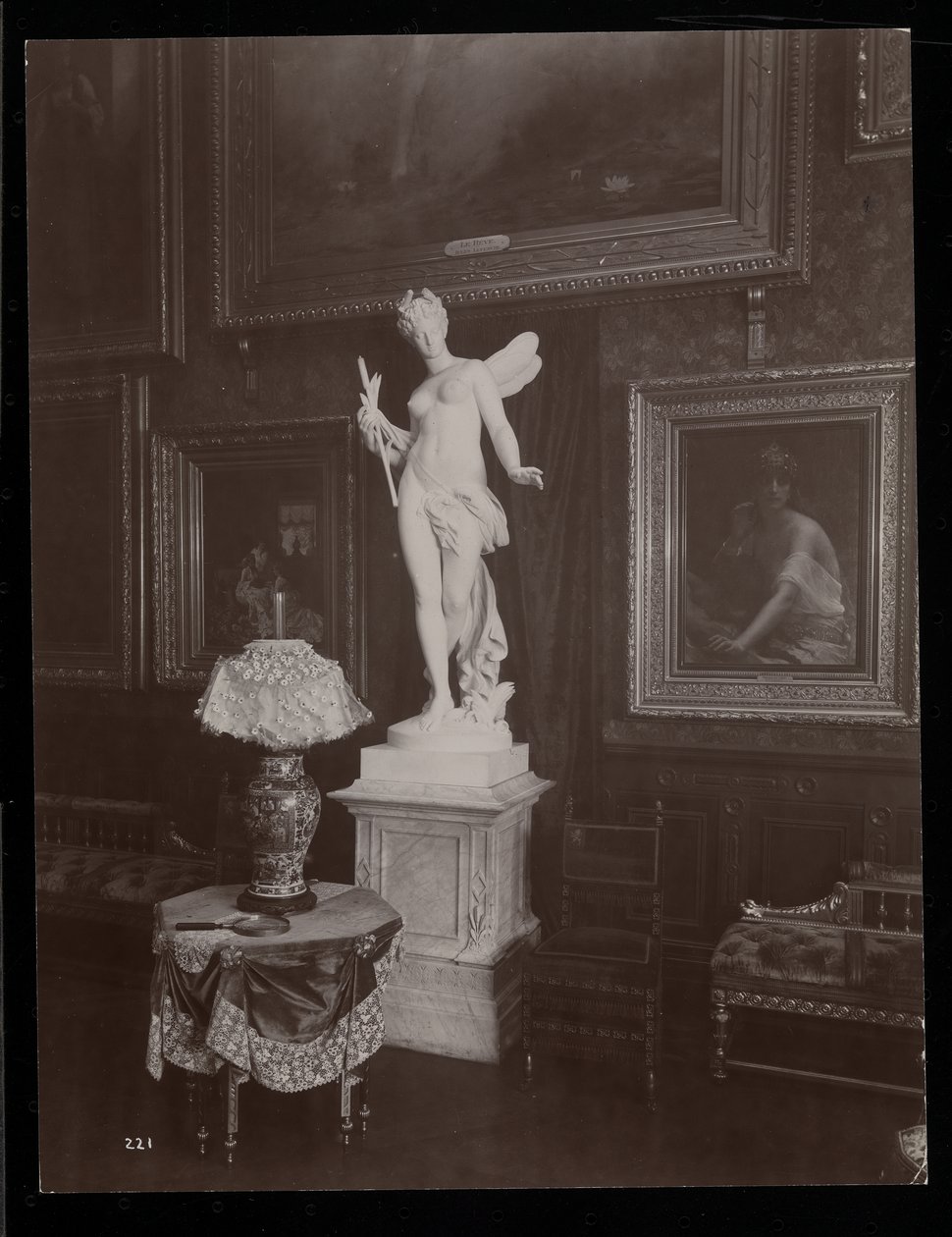 La résidence de Mme William Astor, 5e Avenue et 34e Rue, New York, 1894 - Byron Company