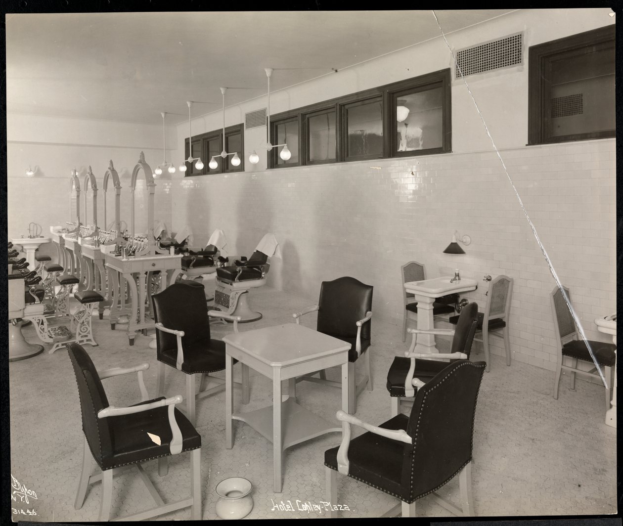Le salon de coiffure de l