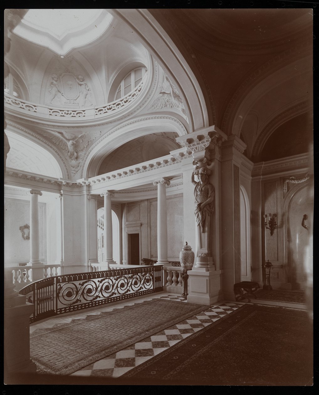 Le hall d