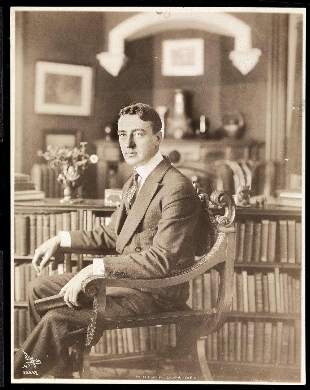 William Courtenay, 1914 - Byron Company