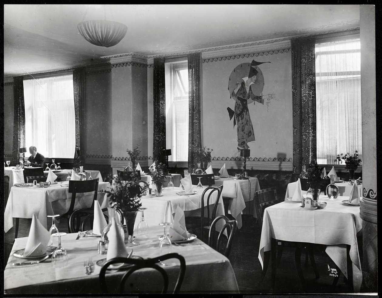 Une salle à manger à l