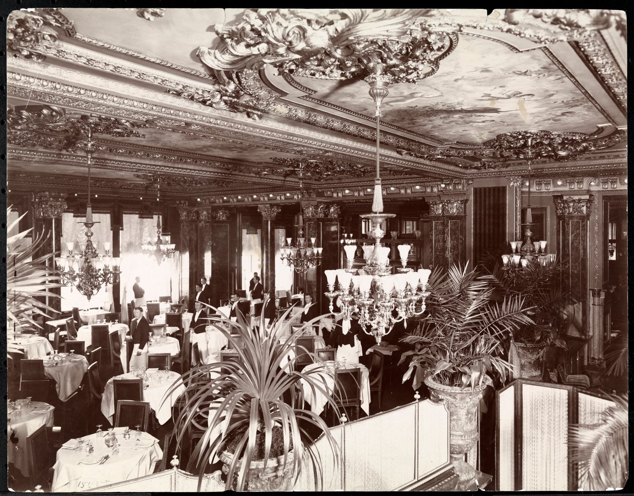 Une salle à manger à l