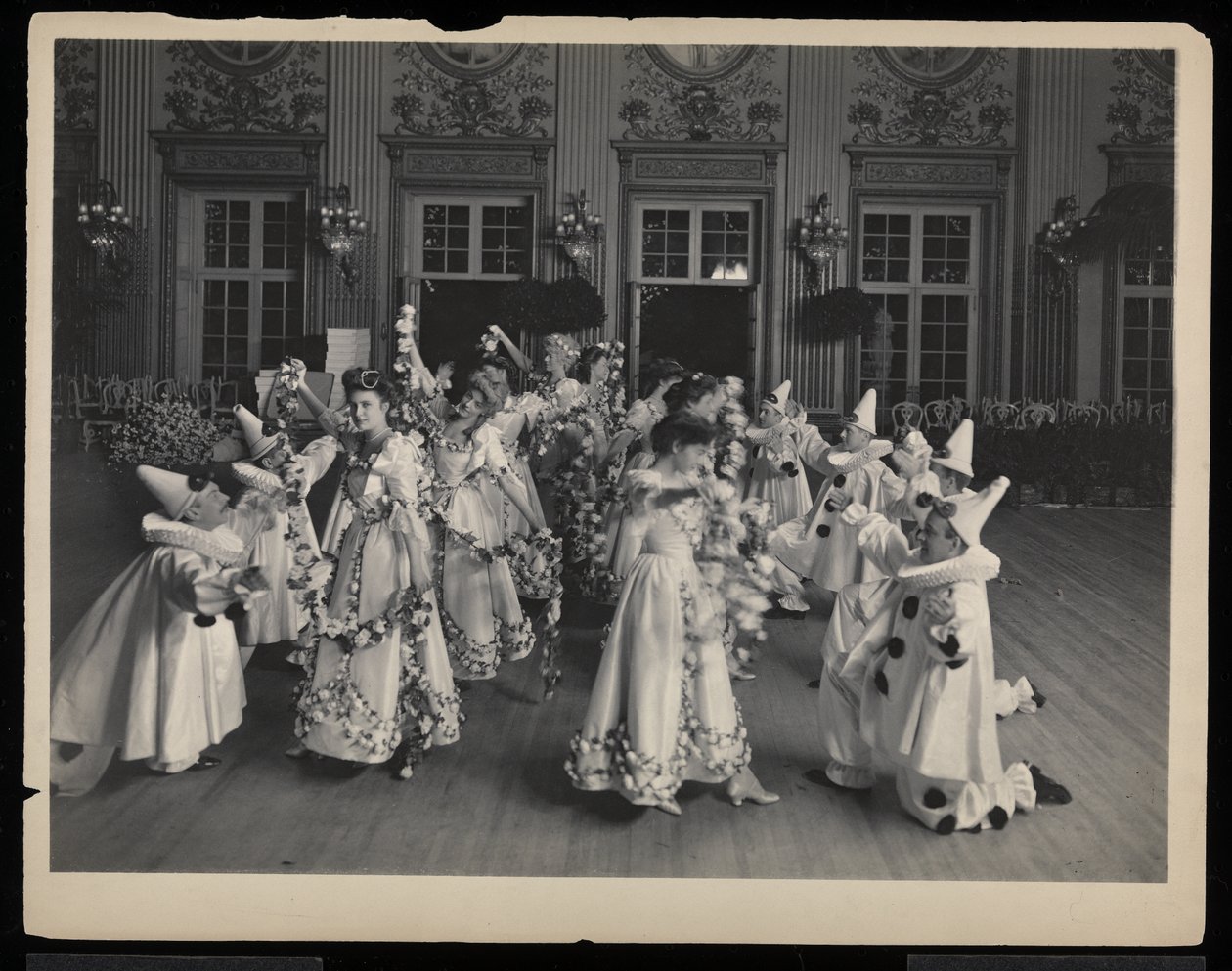 Danse au bal de James Hazen Hyde, New York, 31 janvier 1905 - Byron Company