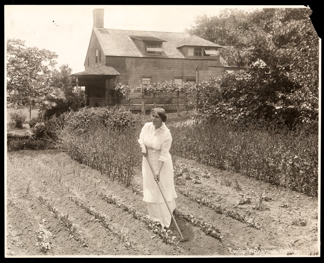 Emily Wakeman Hartley, c.1913 - Byron Company