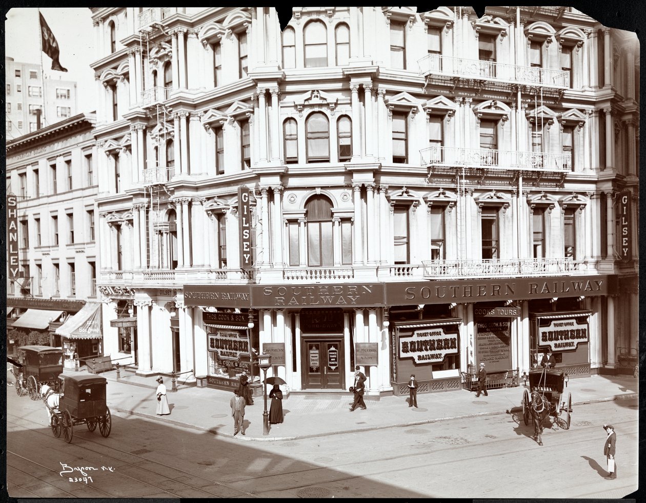 Gilsey House, Broadway et 29ème rue, New York, 1906 - Byron Company