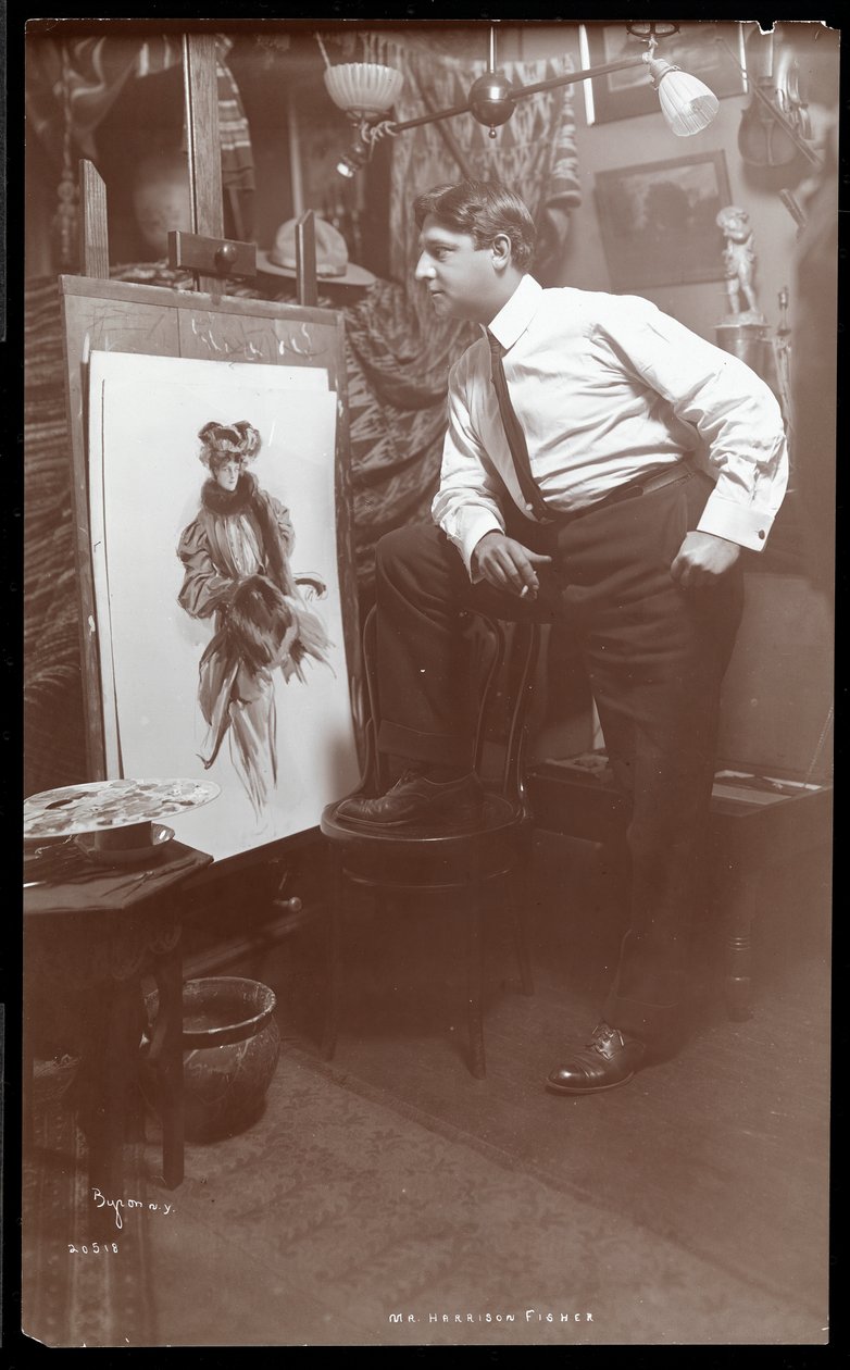 M. Harrison Fisher, 1905 - Byron Company