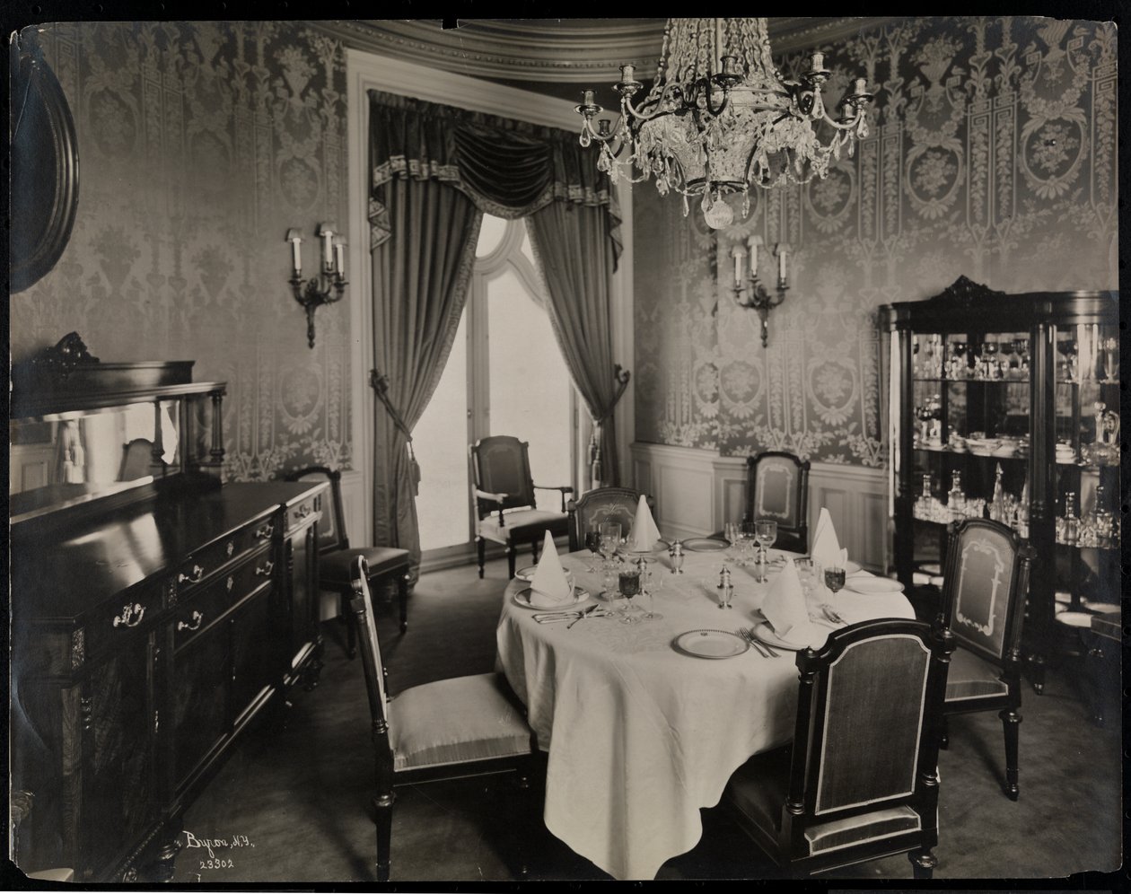 Salle à manger privée à l