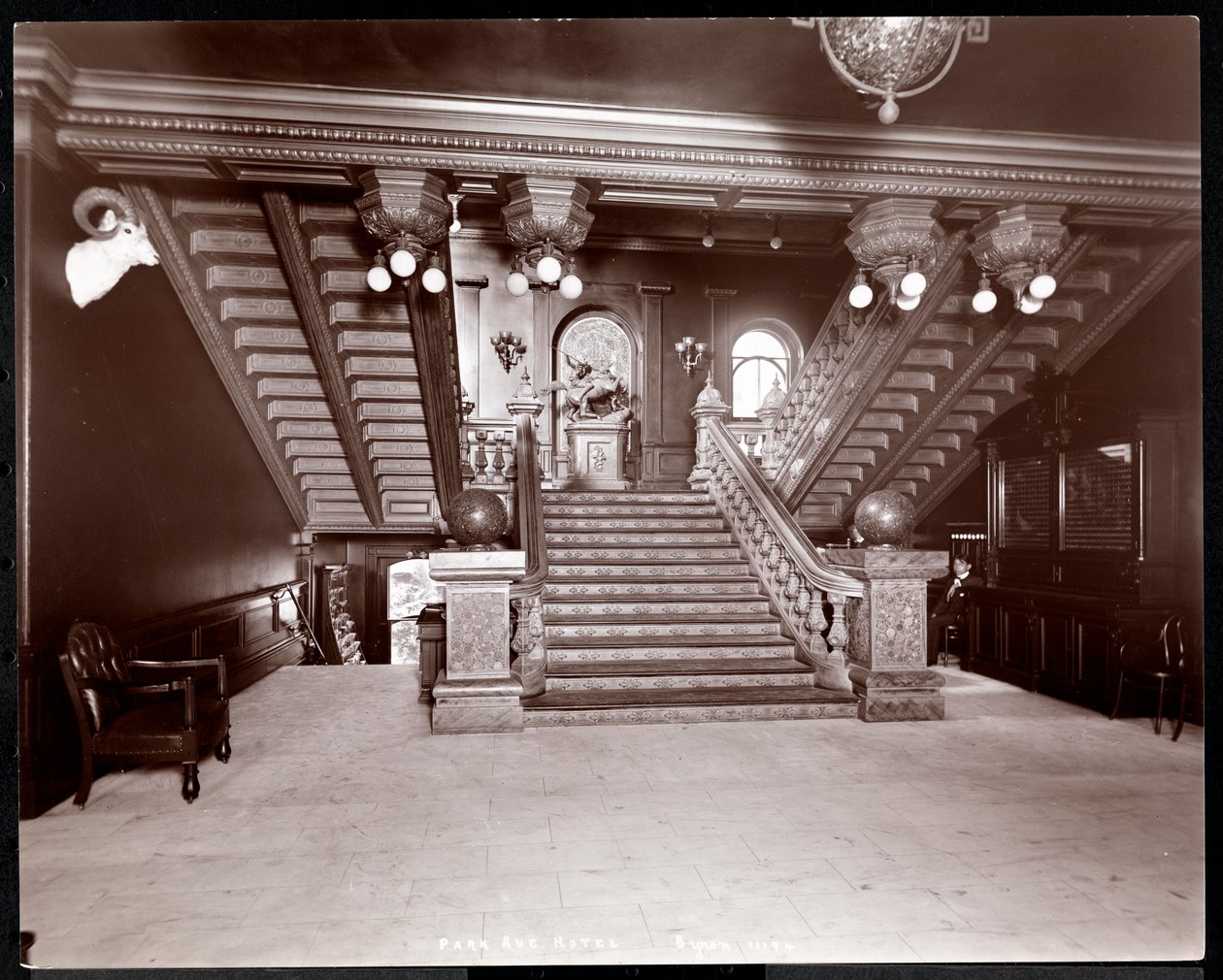 Escalier à l