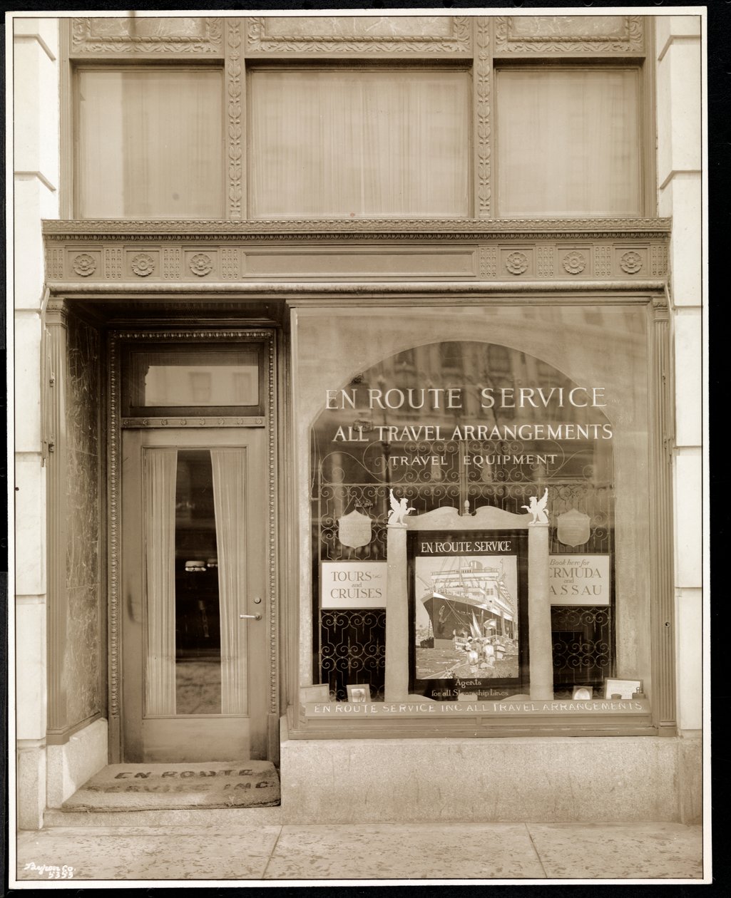 Façade de En Route Service, Inc., à l