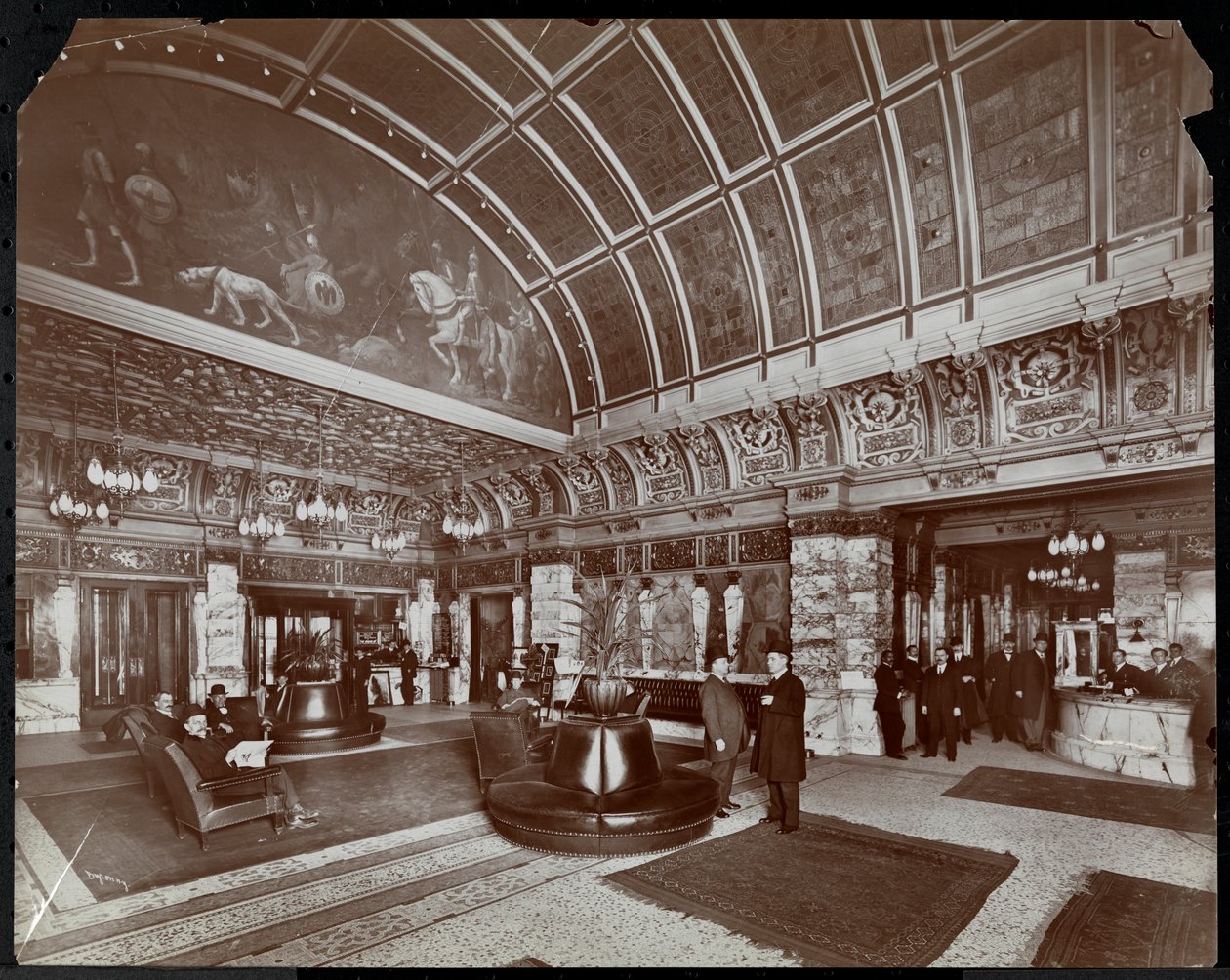 Le hall de l
