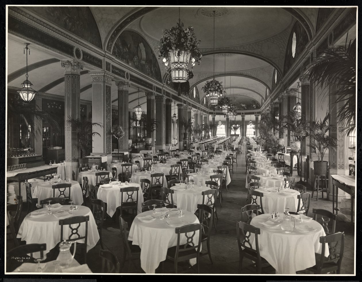 Le restaurant sur le toit de l