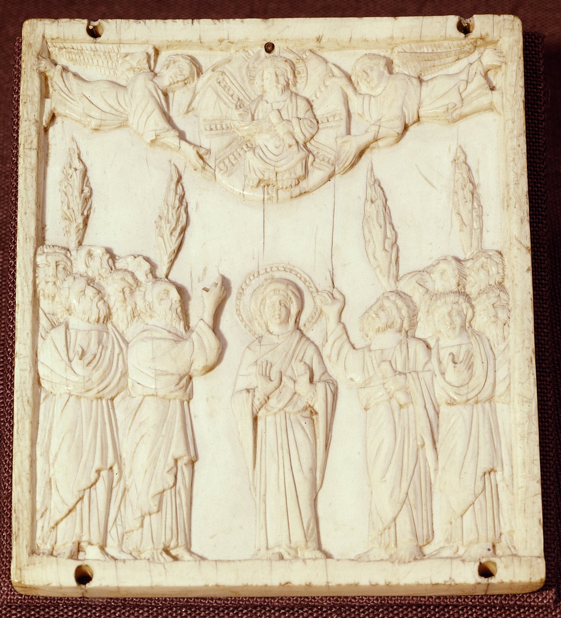 Plaque représentant l