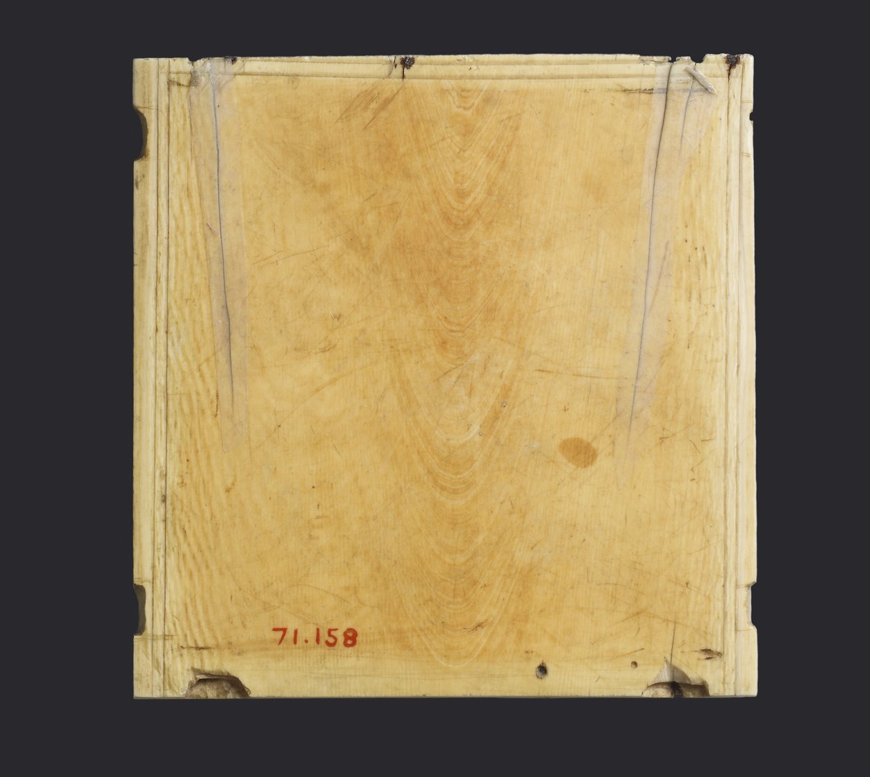 (détail) Triptyque icône de la Vierge et l