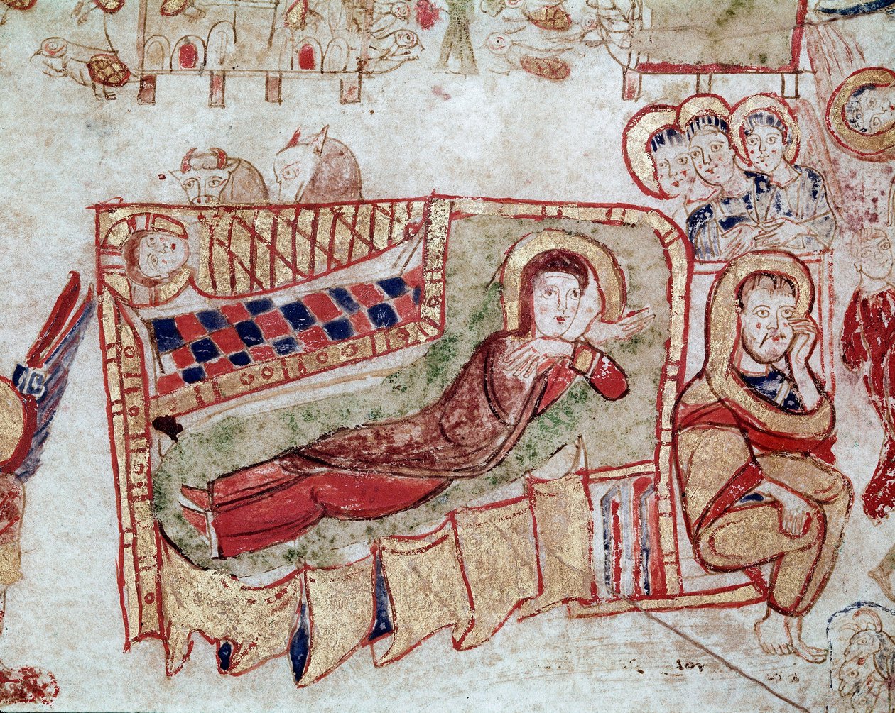 Art byzantin : La Nativité et l