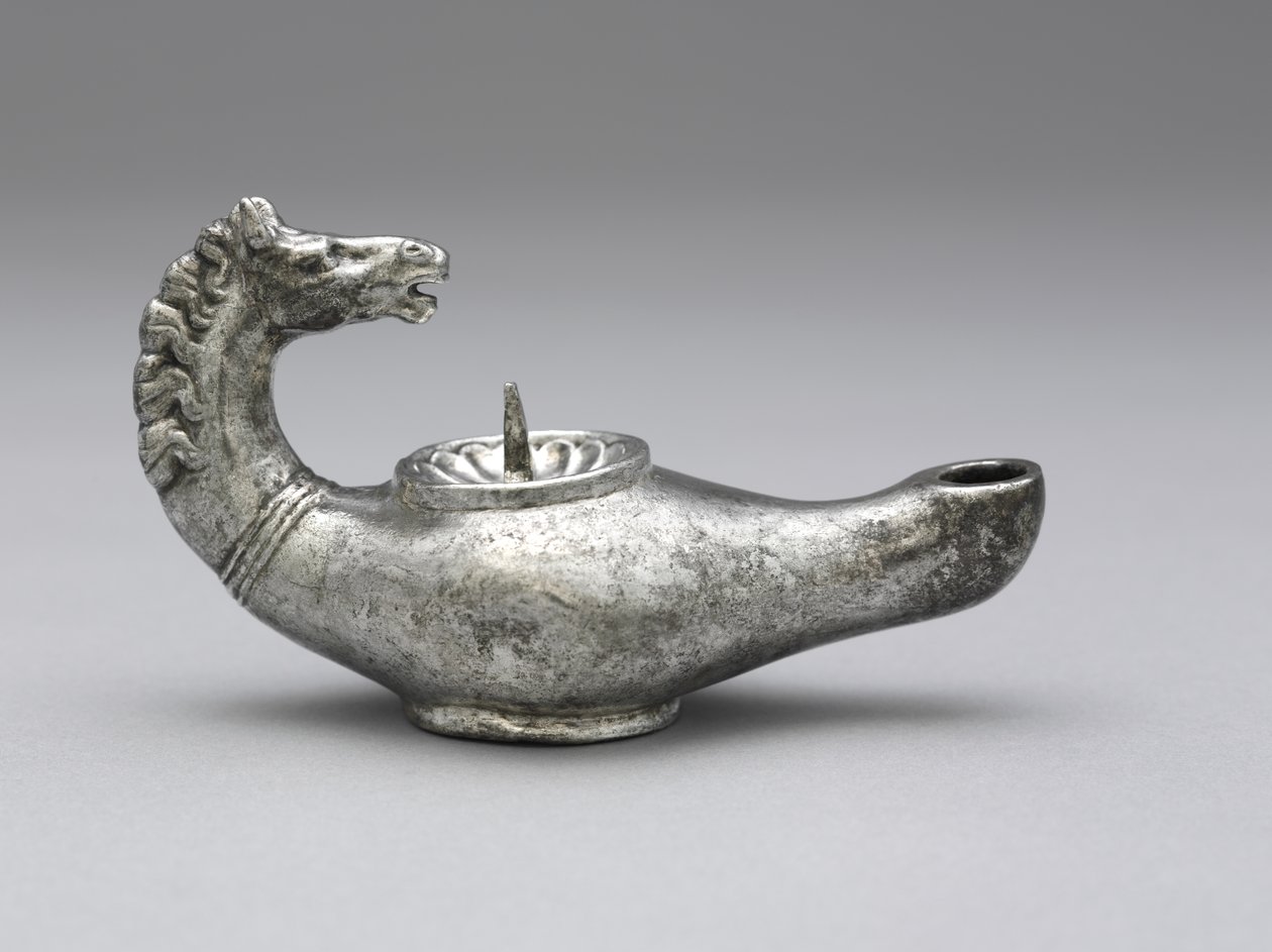 Lampe, fin des années 300 - Byzantine