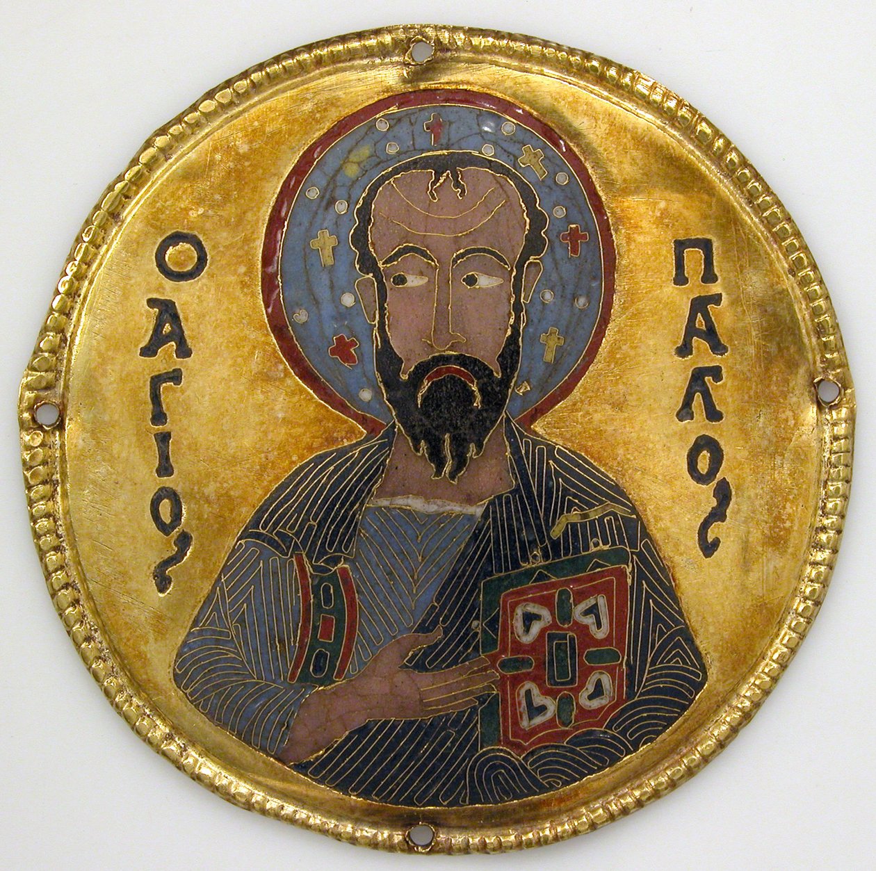 Médaillon avec Saint Paul d