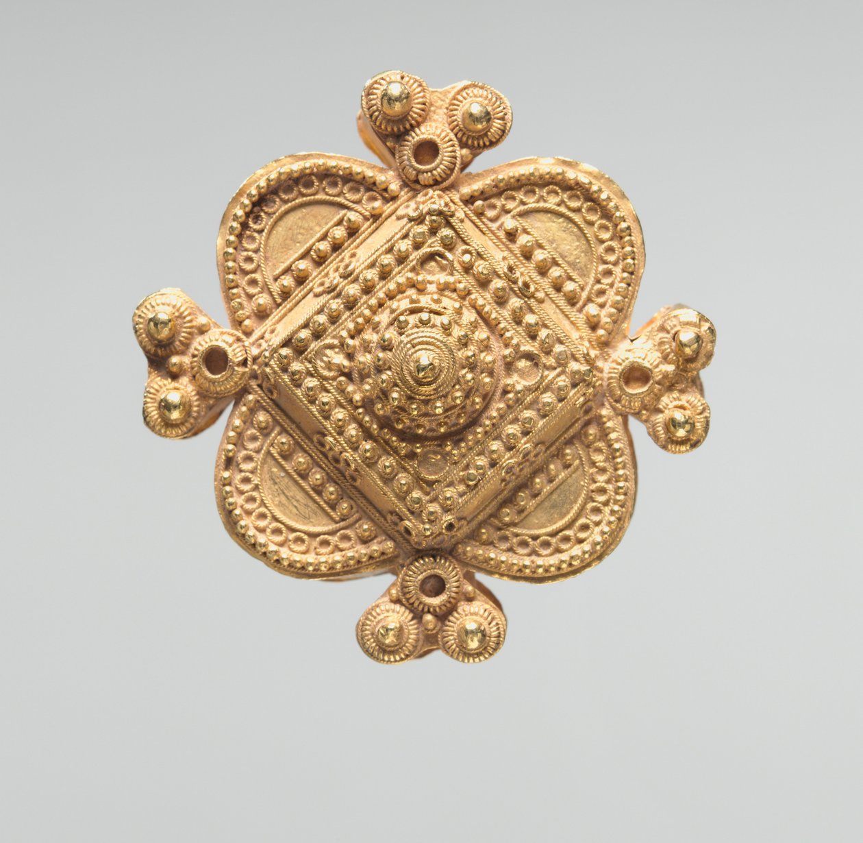 Pendentif avec granulation, 900s - Byzantine