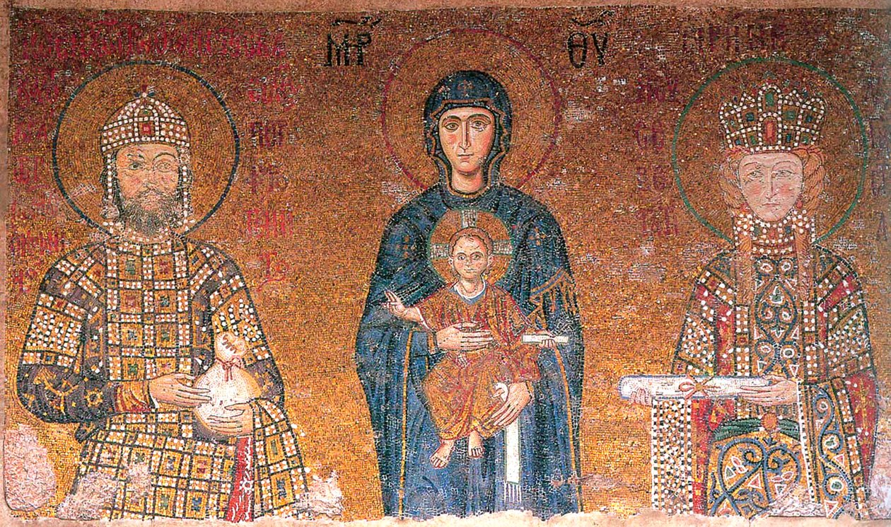 La Vierge avec l