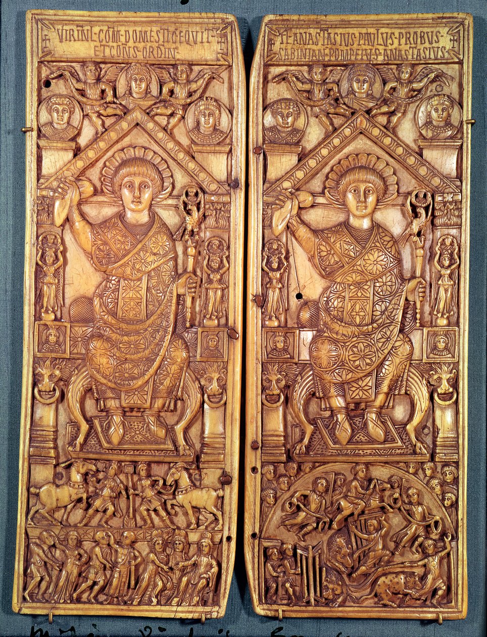Diptyque consulaire d