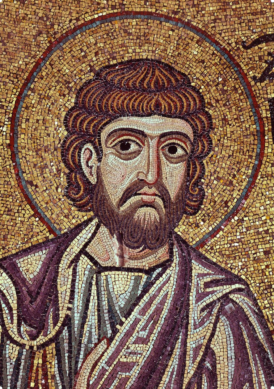 Le prophète Zacharie - Byzantine School