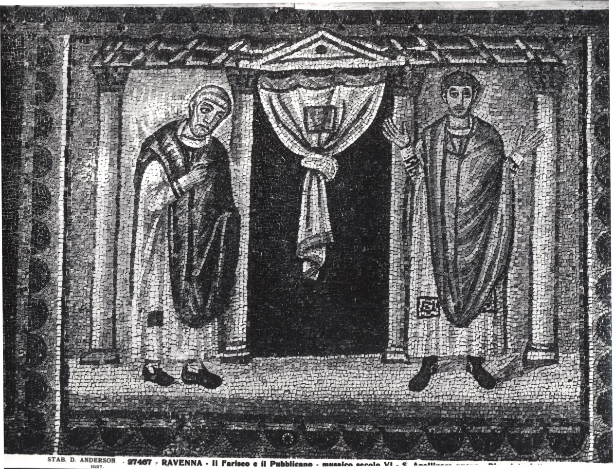 Parabole du pharisien et du collecteur d