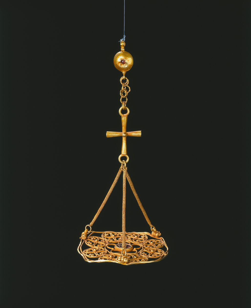 Polycandelon votif - Byzantine School