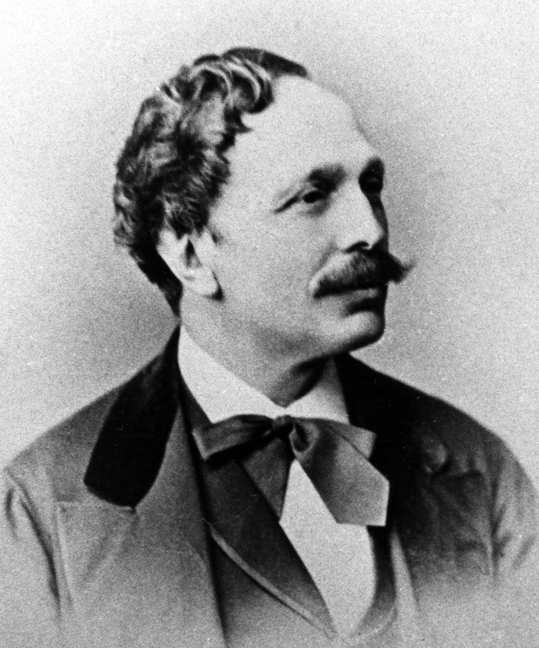 Carte-de-visite de Marius Petipa, c.1860s-70s - C. Bergamasco