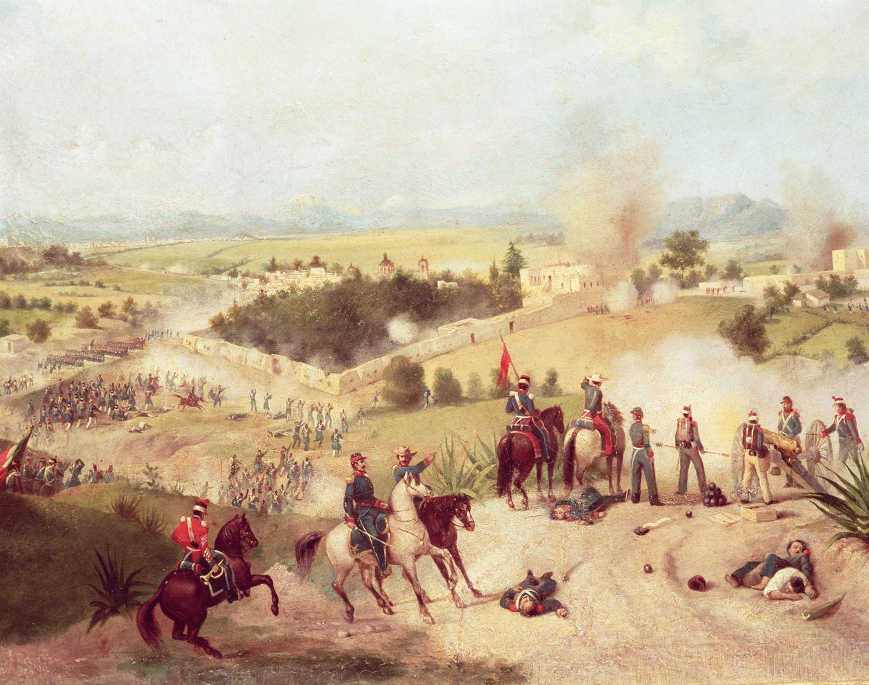 La Bataille de Molino del Rey, 8 septembre 1847 - C. Escalante