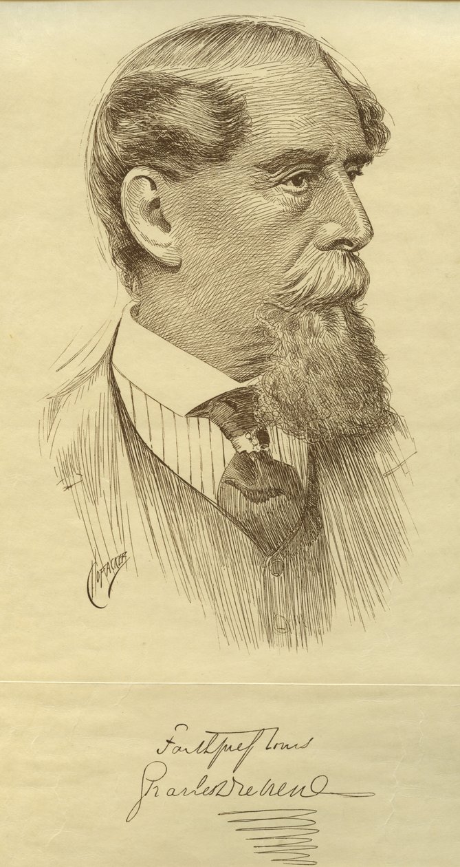 Charles Dickens, 1868 - C. O. Facker